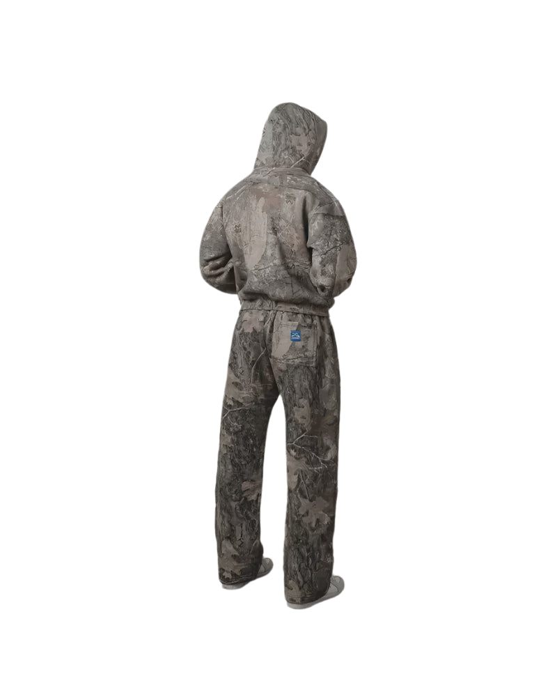 Unisex Camo Hoodie + Sweatpants Combo