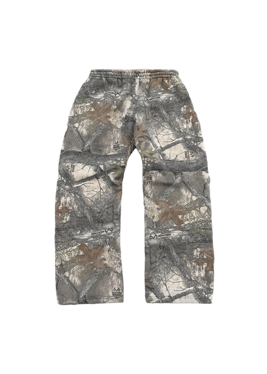 Unisex Camo Baggy Sweatpants
